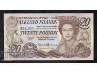 20 pounds 2011, Falkland Islands