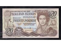 20 λίρες 2011, Νησιά Φώκλαντ