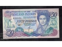 50 pounds 1990, Falkland Islands