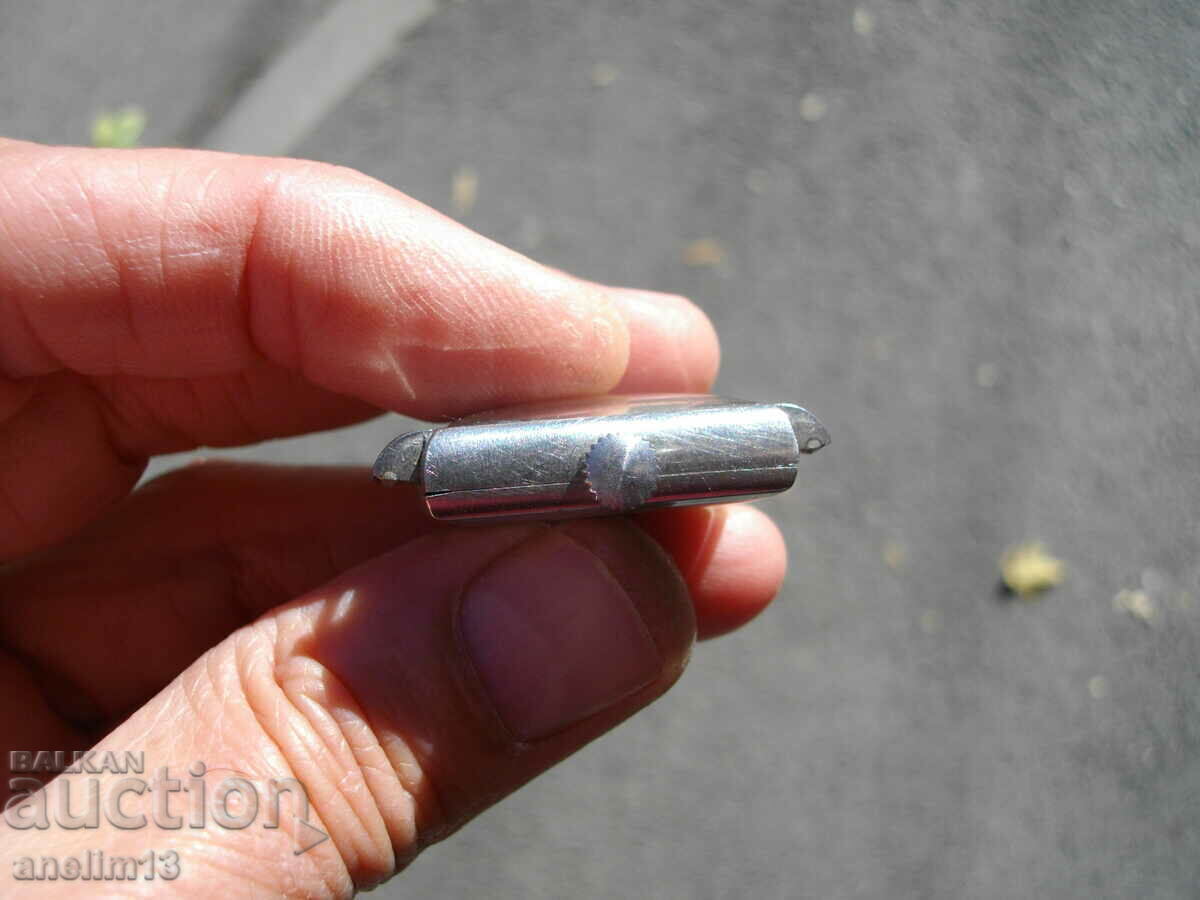 Auction  ART DECO COLLECTIBLE STEEL WATCH