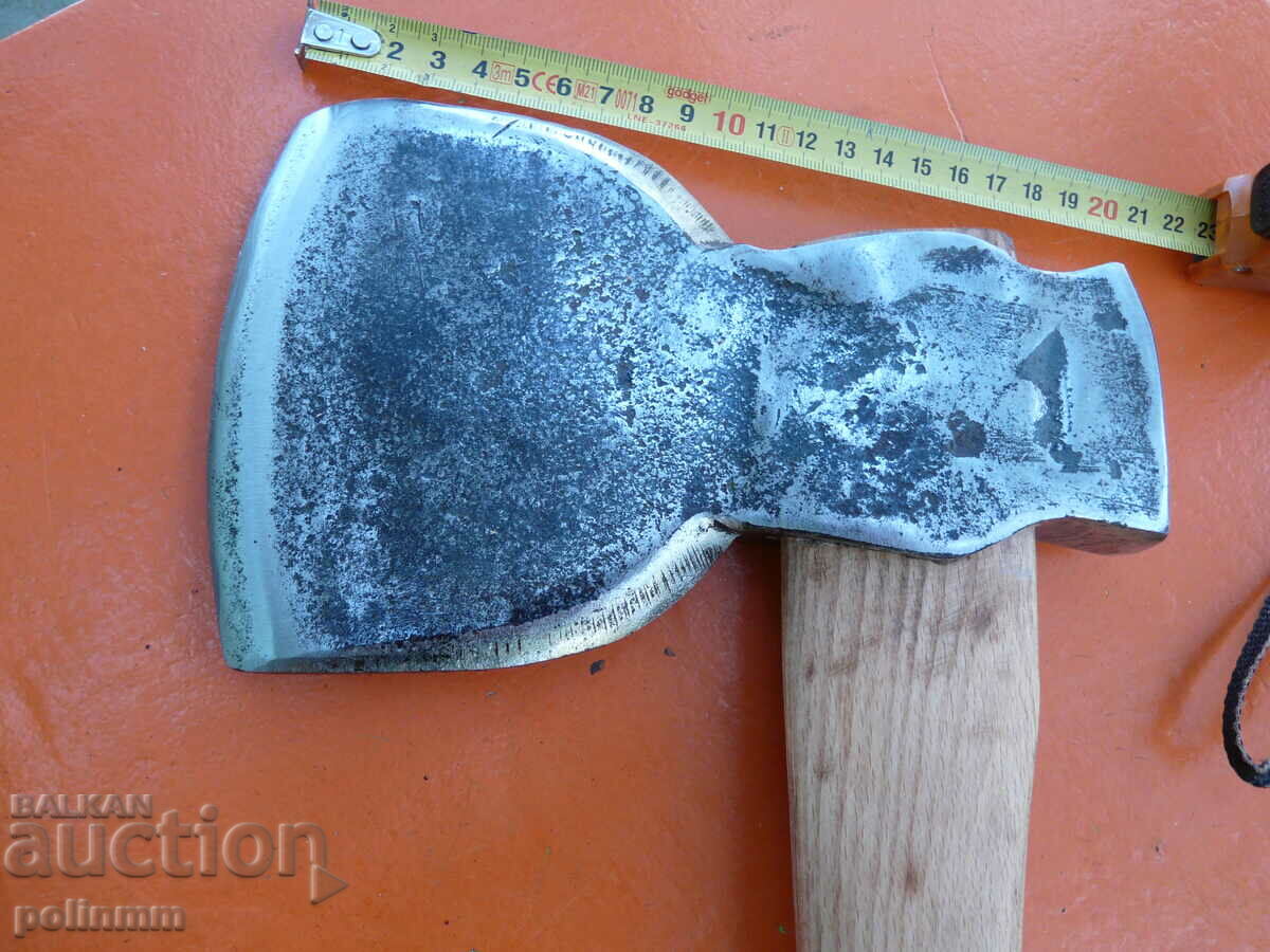 Old solid English ax - 533 with price 150.00 BGN | € 76.69 Old solid English ax - 533 with price 150.00 BGN | € 76.69