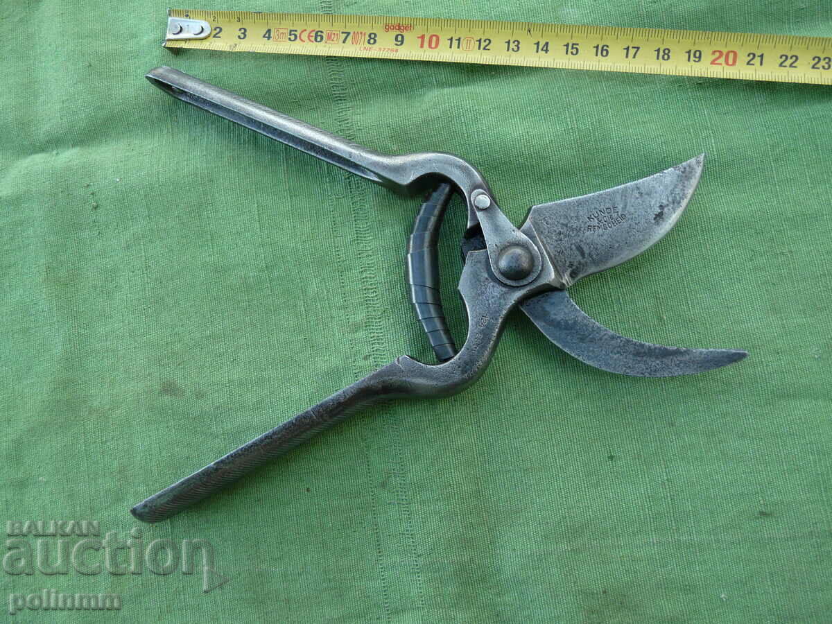 KUNDE vine shears