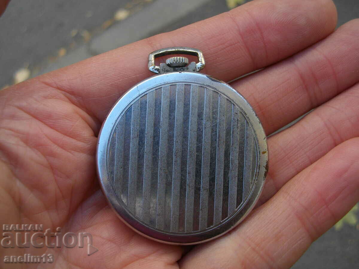 LIGHTNING LIGHTNING PRECISE POCKET WATCH - 5