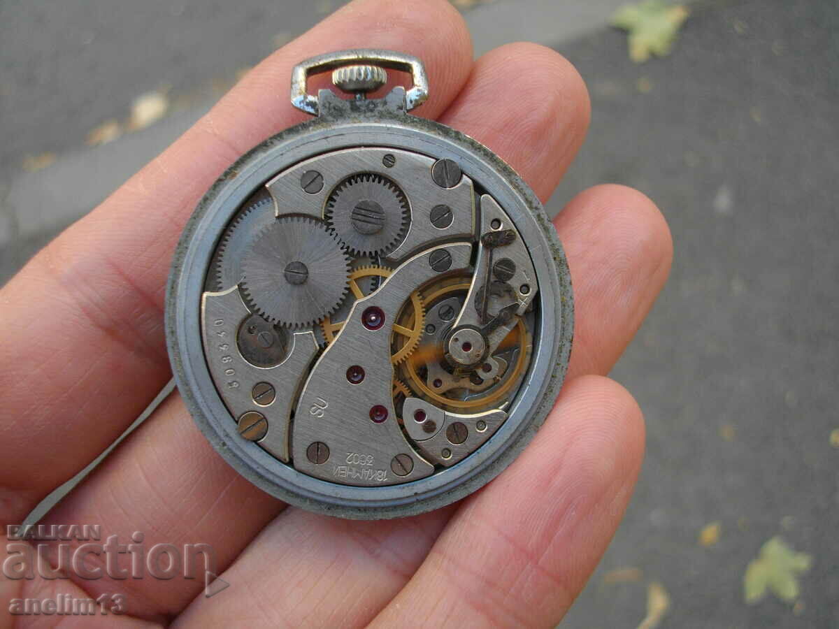 LIGHTNING LIGHTNING PRECISE POCKET WATCH - 6