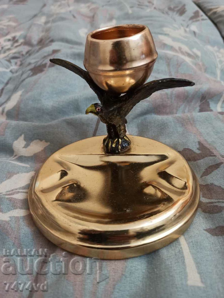 Auction SOC METAL EAGLE ASHTRAY IN BEAUTIFUL LOOK Auction SOC METAL EAGLE ASHTRAY IN BEAUTIFUL LOOK