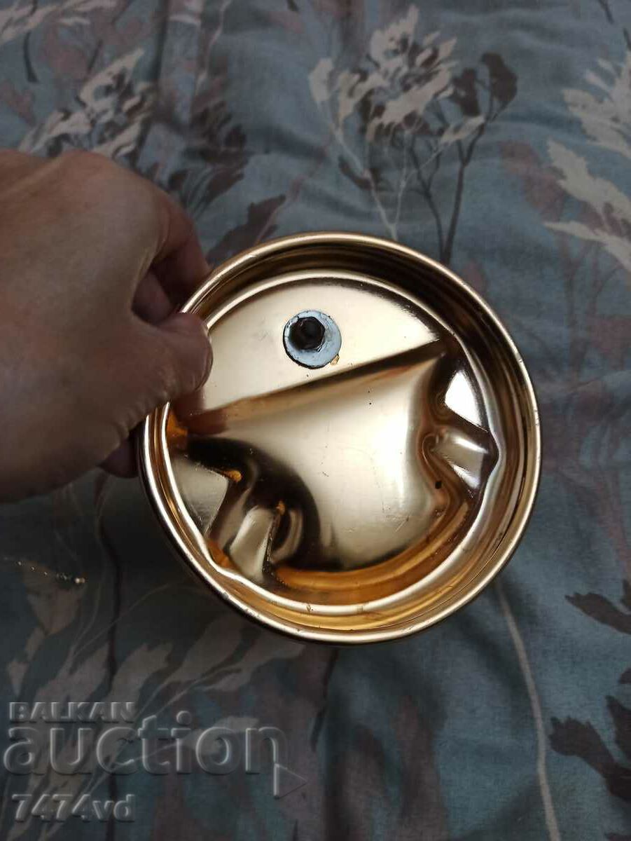 SOC METAL EAGLE ASHTRAY IN BEAUTIFUL LOOK - 6 SOC METAL EAGLE ASHTRAY IN BEAUTIFUL LOOK - 6