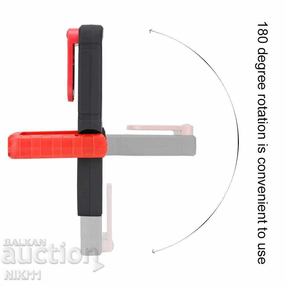 Auction Lantern with LED lighting, magnet, hook, clip belt stand Auction Lantern with LED lighting, magnet, hook, clip belt stand