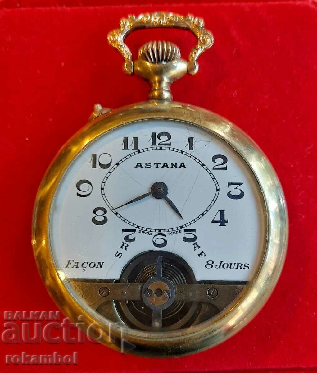 Swiss FACON pocket watch, circa 1900 with price 300.00 BGN | € 153.39 Swiss FACON pocket watch, circa 1900 with price 300.00 BGN | € 153.39