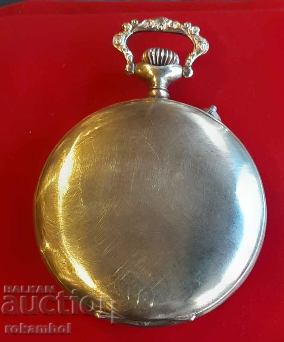 Delivery of Swiss FACON pocket watch, circa 1900 Delivery of Swiss FACON pocket watch, circa 1900