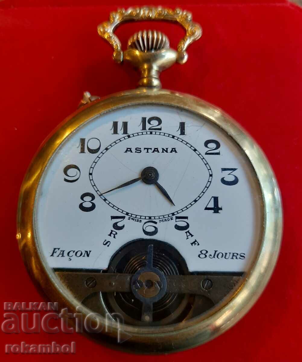 Swiss FACON pocket watch, circa 1900 - 5 Swiss FACON pocket watch, circa 1900 - 5