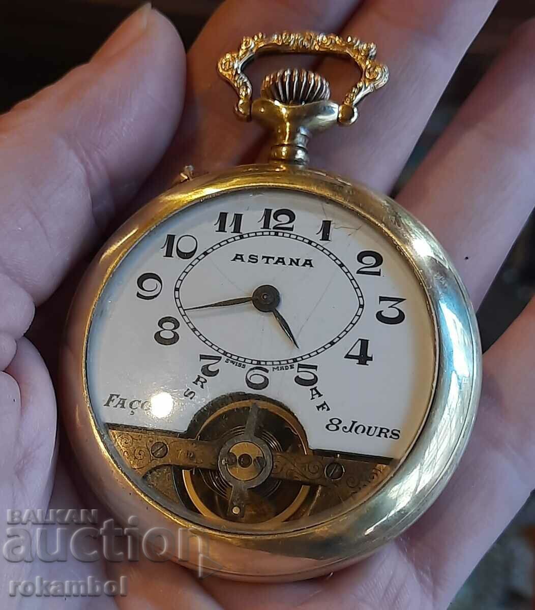 Swiss FACON pocket watch, circa 1900 - 6 Swiss FACON pocket watch, circa 1900 - 6