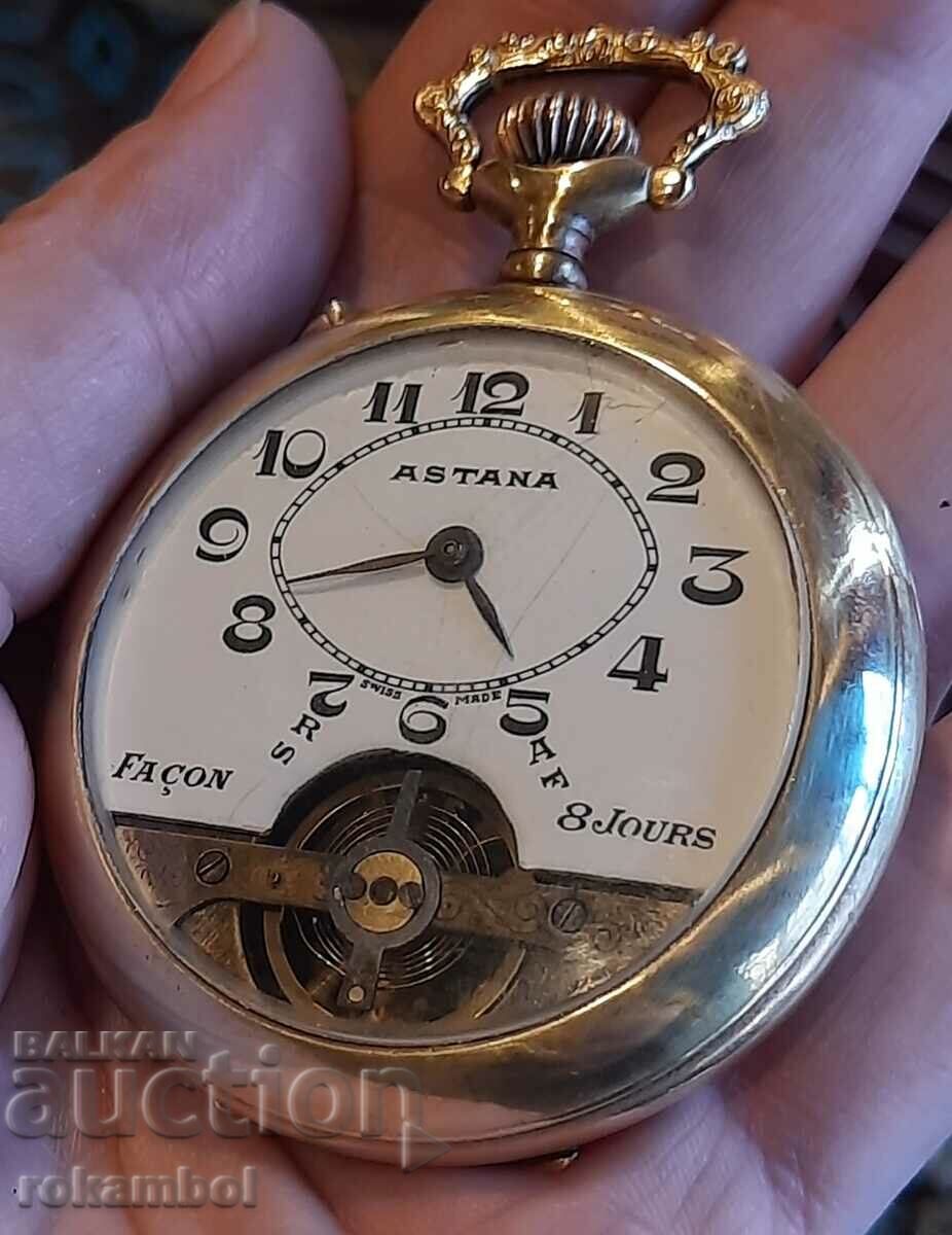 Swiss FACON pocket watch, circa 1900