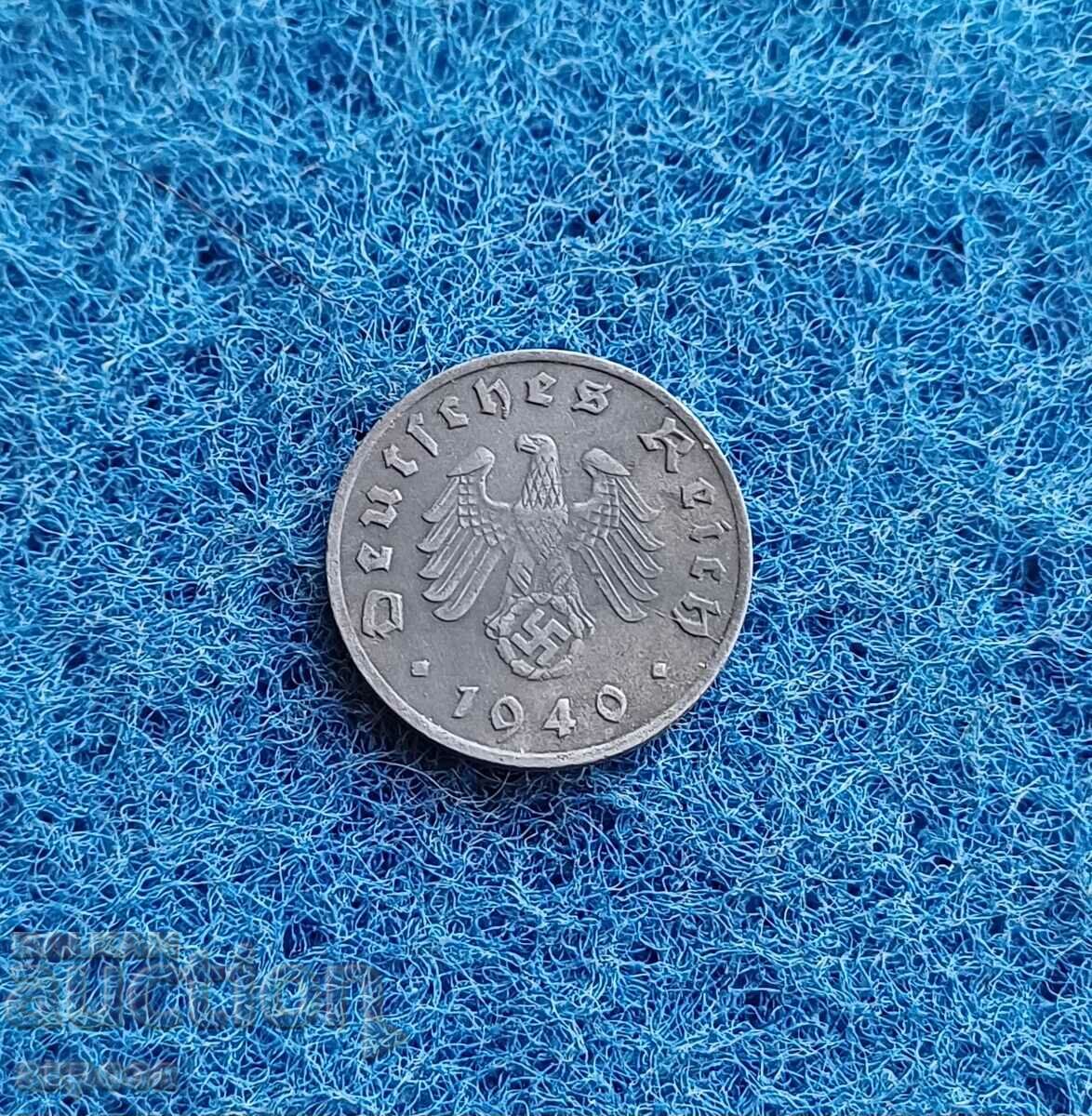 1 pfenning Germany 1940 /G