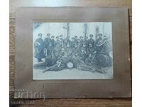 ORCHESTRA REGALĂ DE MUZICI MILITARI FOTOGRAFICI 1931.