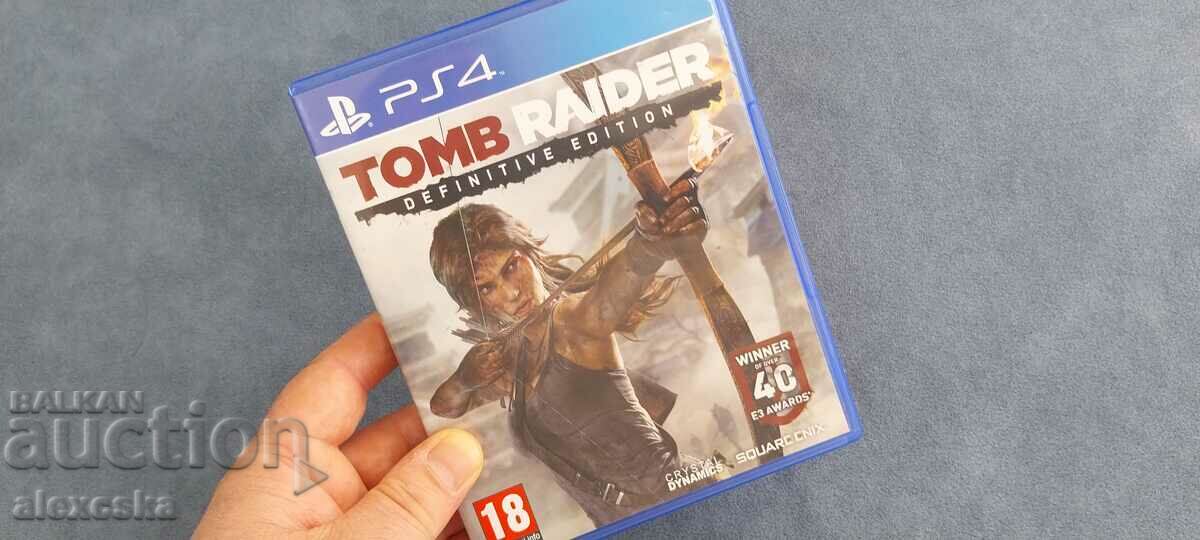 Tomb Raider / Definitive Edition - PS4