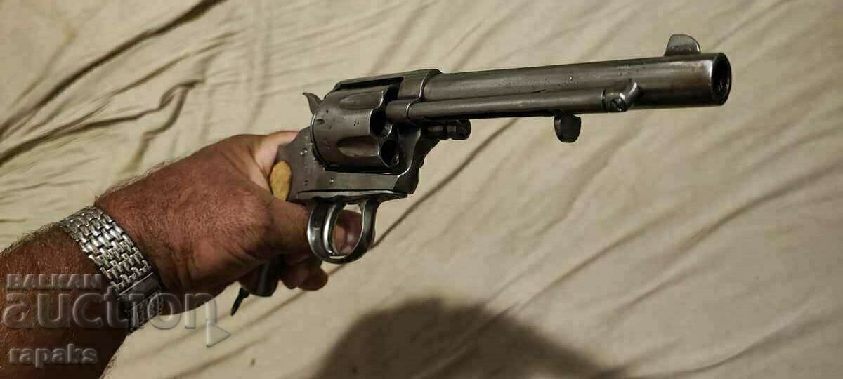 Licitație Revolver-pistol Colt 1878. Colt de colecție Licitație Revolver-pistol Colt 1878. Colt de colecție