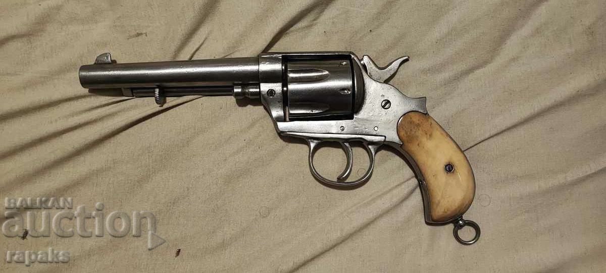 Revolver-pistol Colt 1878. Colt de colecție