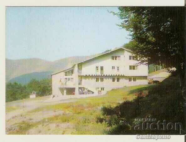 Card Bulgaria Stara Planina Hut "Svishtiplaz"*