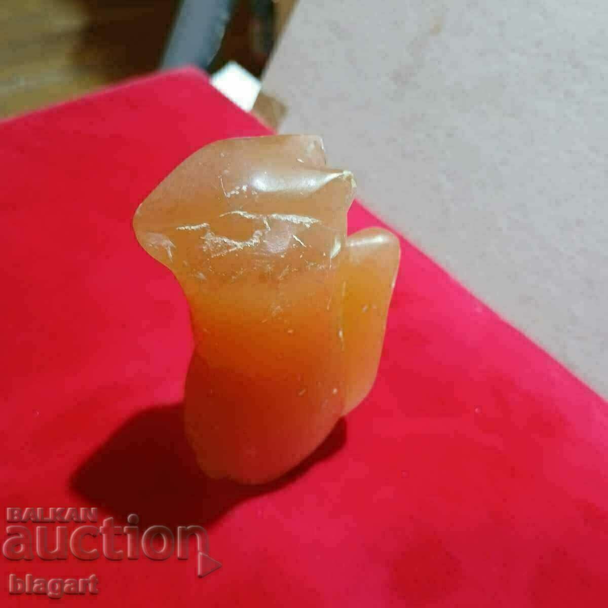 Auction Netzke, jade stone-"Squirrel" Auction Netzke, jade stone-"Squirrel"