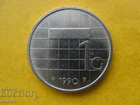 1 guilder 1990 Netherlands