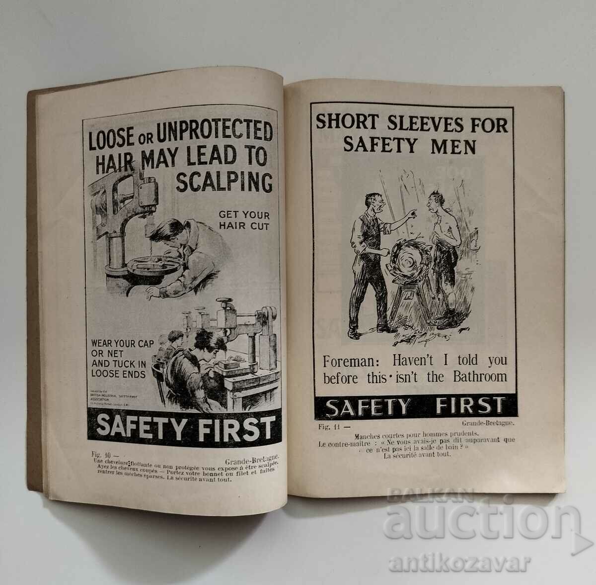 Auction  Old Industrial Safety Brochure - 1926