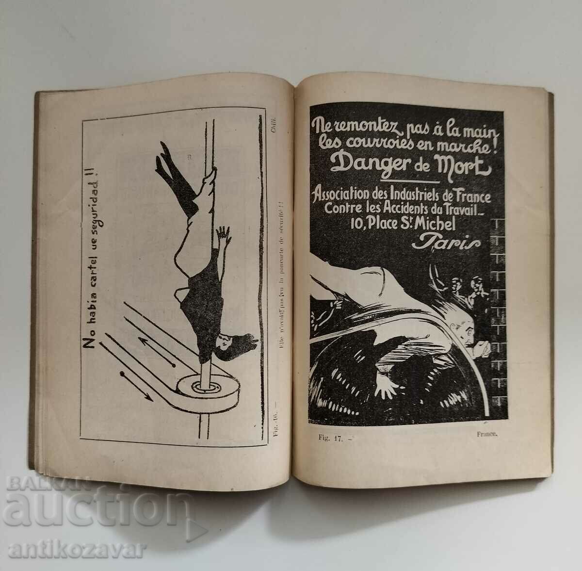 Delivery of Old Industrial Safety Brochure - 1926