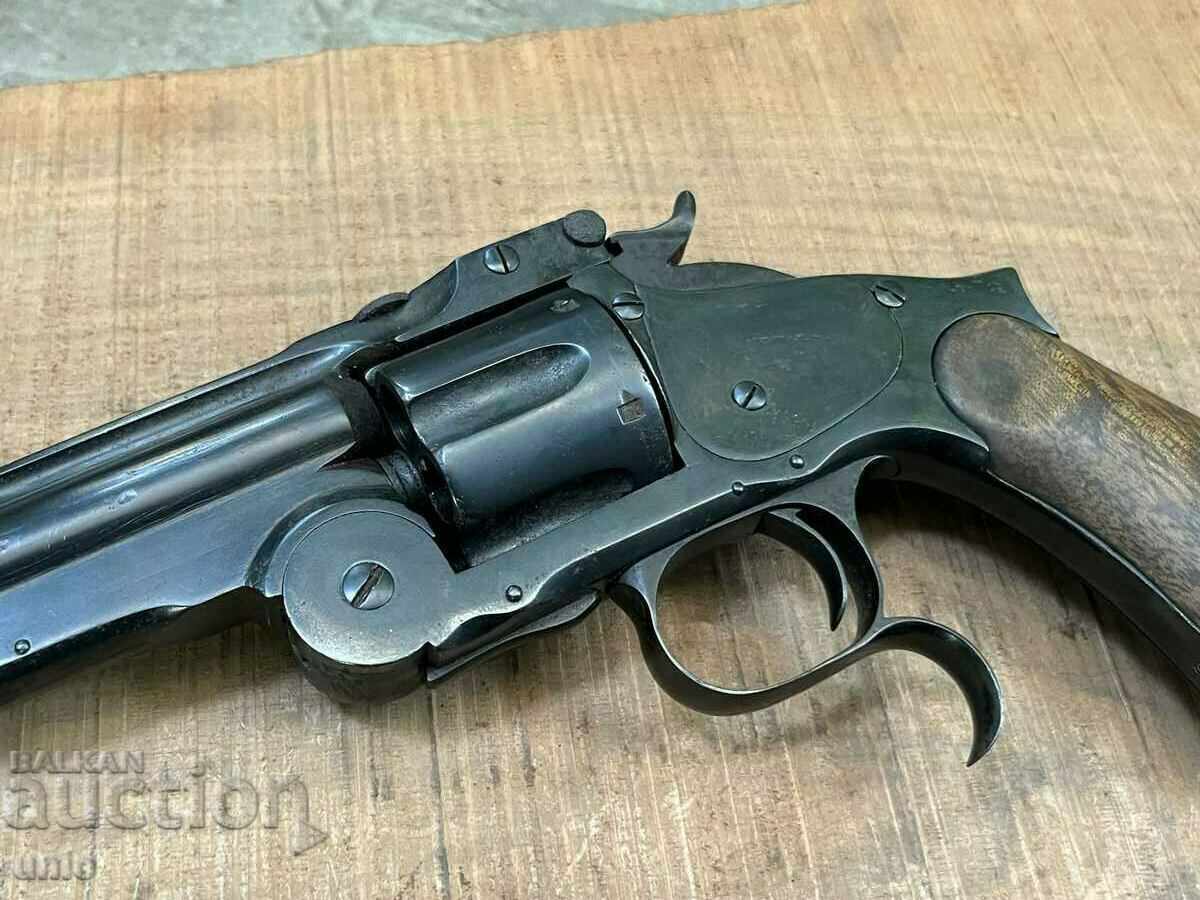 Smith și Wesson, revolver Model 3