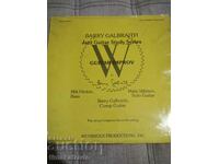 album de chitaristul Barry Galbraith (Barry Galbraith) Chitara