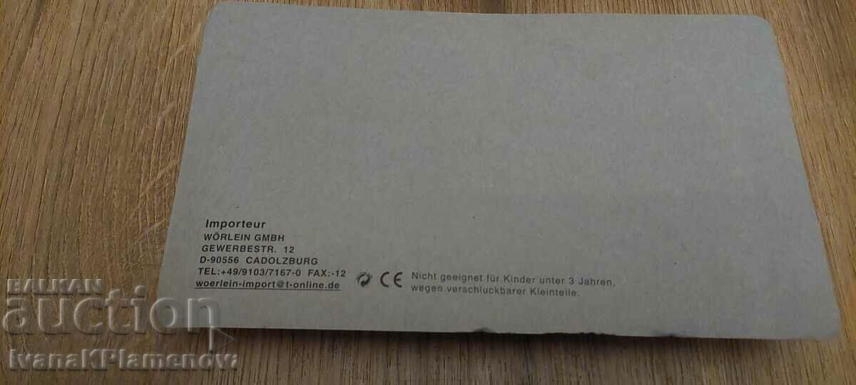 Trolleys two pieces for collectors - 5