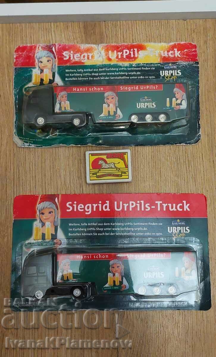 Trolleys two pieces for collectors - 7