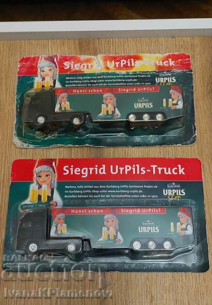 Cărucioare două piese pentru colecționari