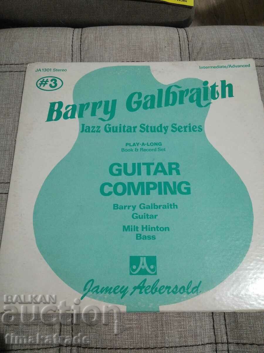 плоча джаэ китариста Бари Гълбрайт (Barry Galbraith) Guitar
