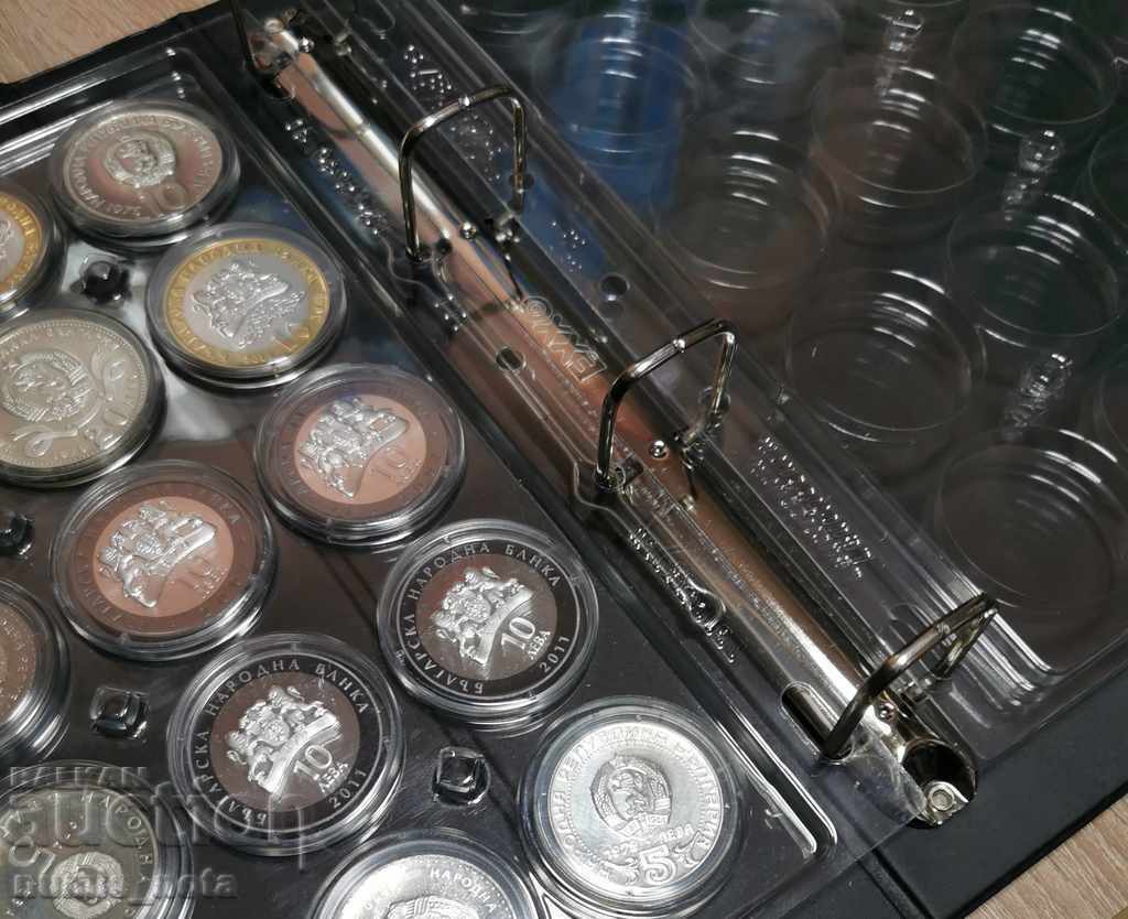 Άλμπουμ για 100 νομίσματα σε κάψουλες BNB - 7