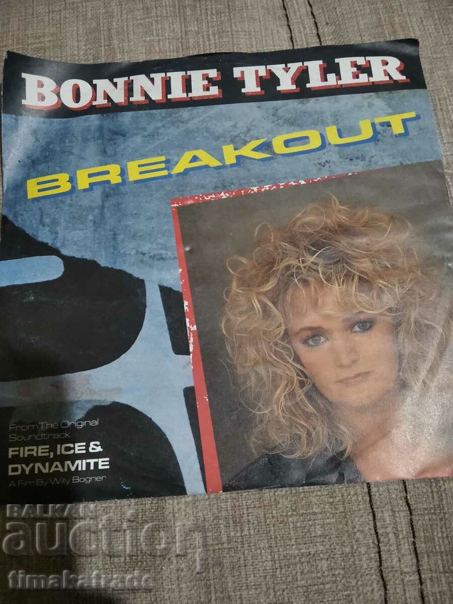 mic record Bonnie Tyler – Breakout