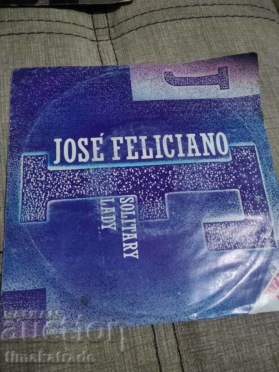 farfurie José Feliciano – Doamna Solitară