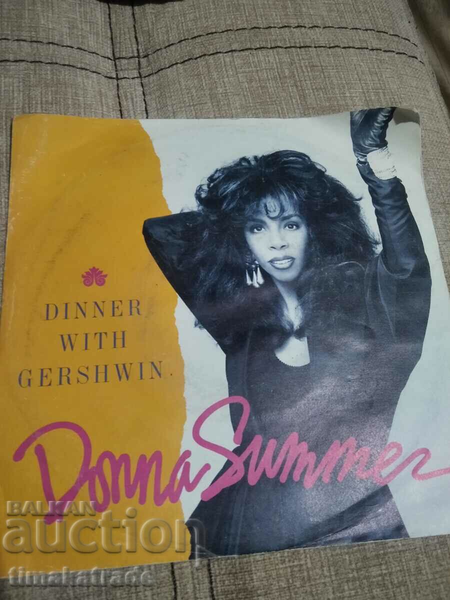 small record Donna Summer – Dinner With Gershwin