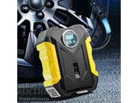 Car portable air pump with wireless digital display