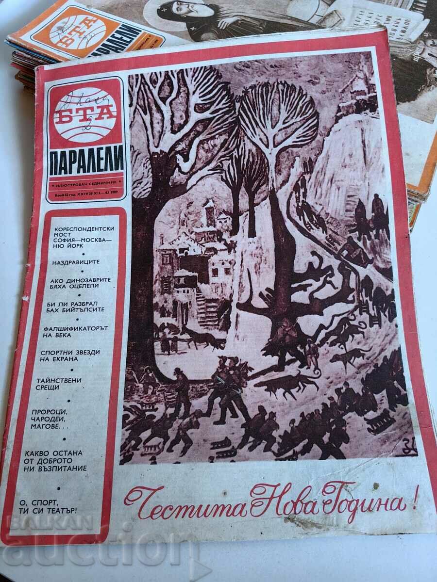 domeniu 1989 REVISTA BTA PARALELE