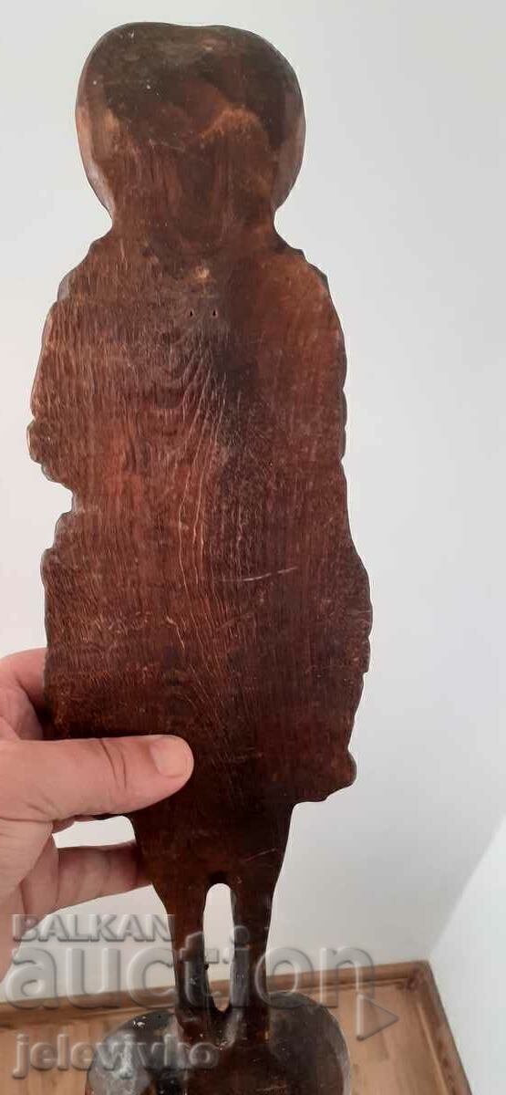 Licitație Sculptură în lemn Licitație Sculptură în lemn