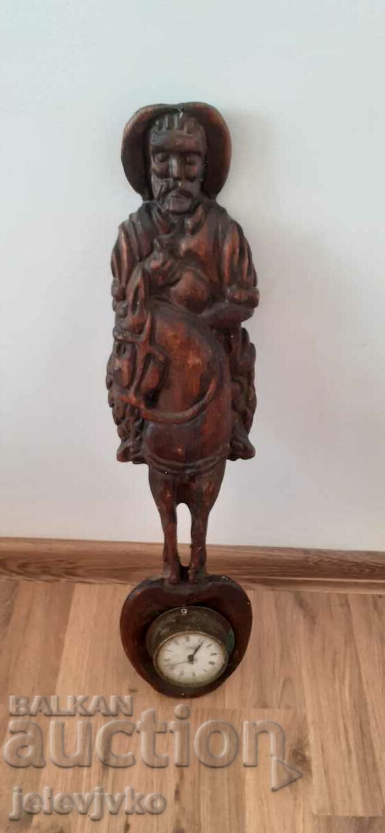 Wood carving 