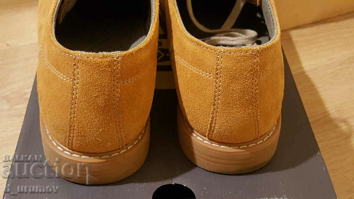 Мъжки обувки от велур Caterpillar /CAT/ - 44 номер - 6 Мъжки обувки от велур Caterpillar /CAT/ - 44 номер - 6