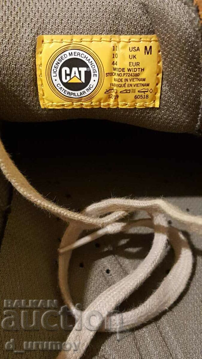 Мъжки обувки от велур Caterpillar /CAT/ - 44 номер - 7 Мъжки обувки от велур Caterpillar /CAT/ - 44 номер - 7
