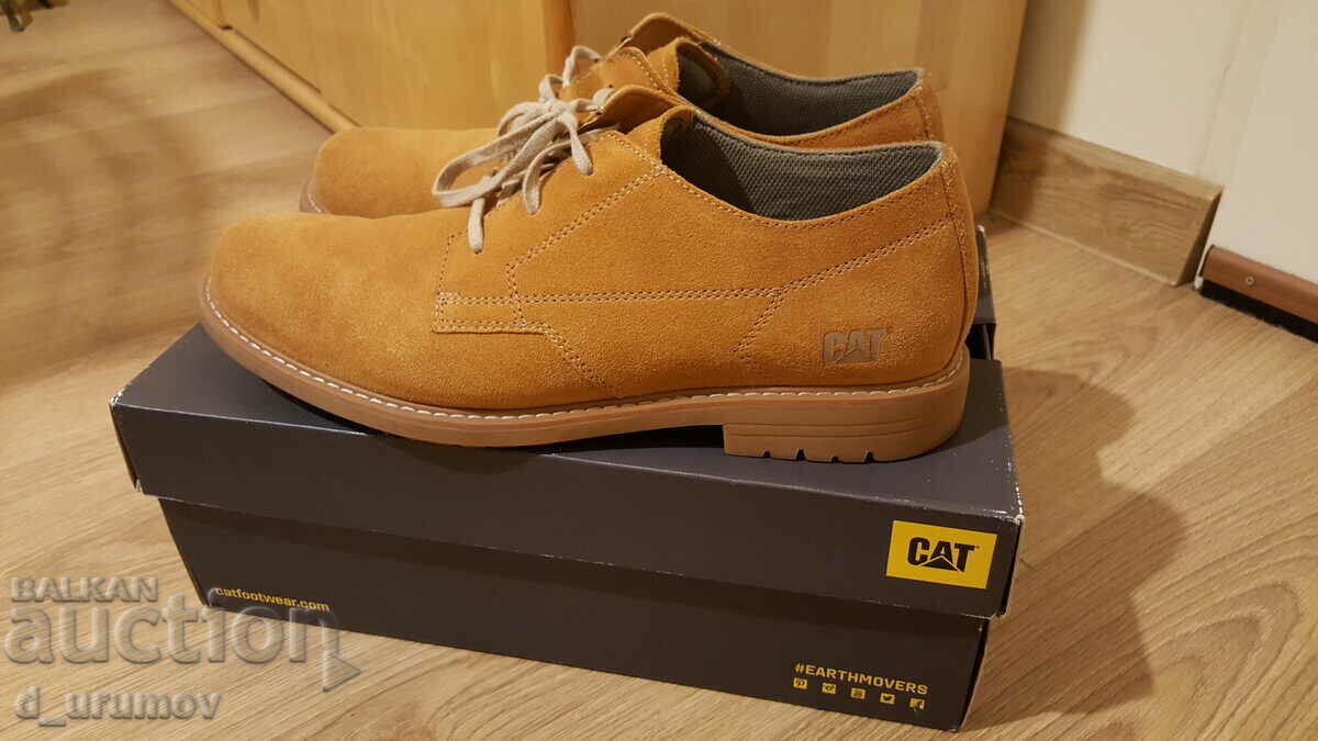 Pantofi barbati din piele intoarsa Caterpillar /CAT/ - numarul 44