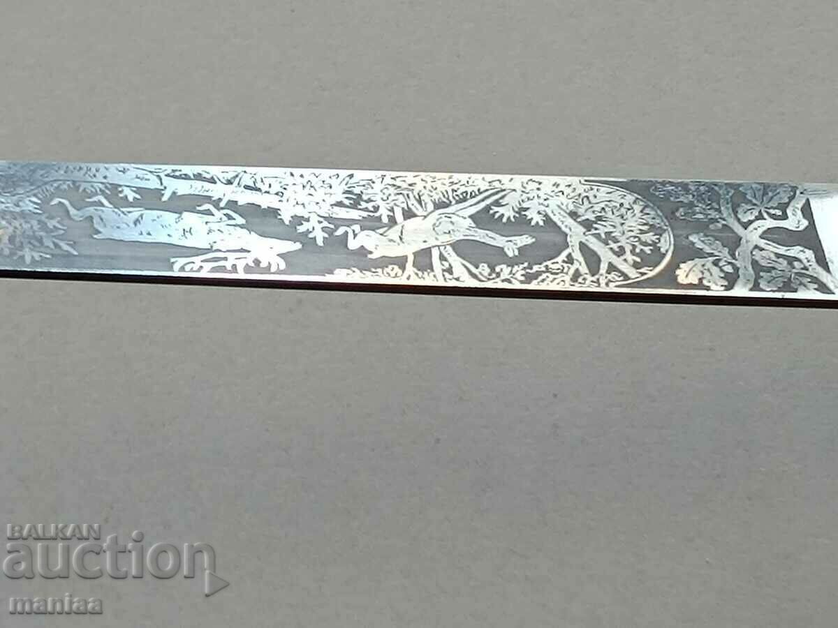 Παλαιό γερμανικό κυνηγετικό σκυλί - Hirschfanger - 6 Παλαιό γερμανικό κυνηγετικό σκυλί - Hirschfanger - 6