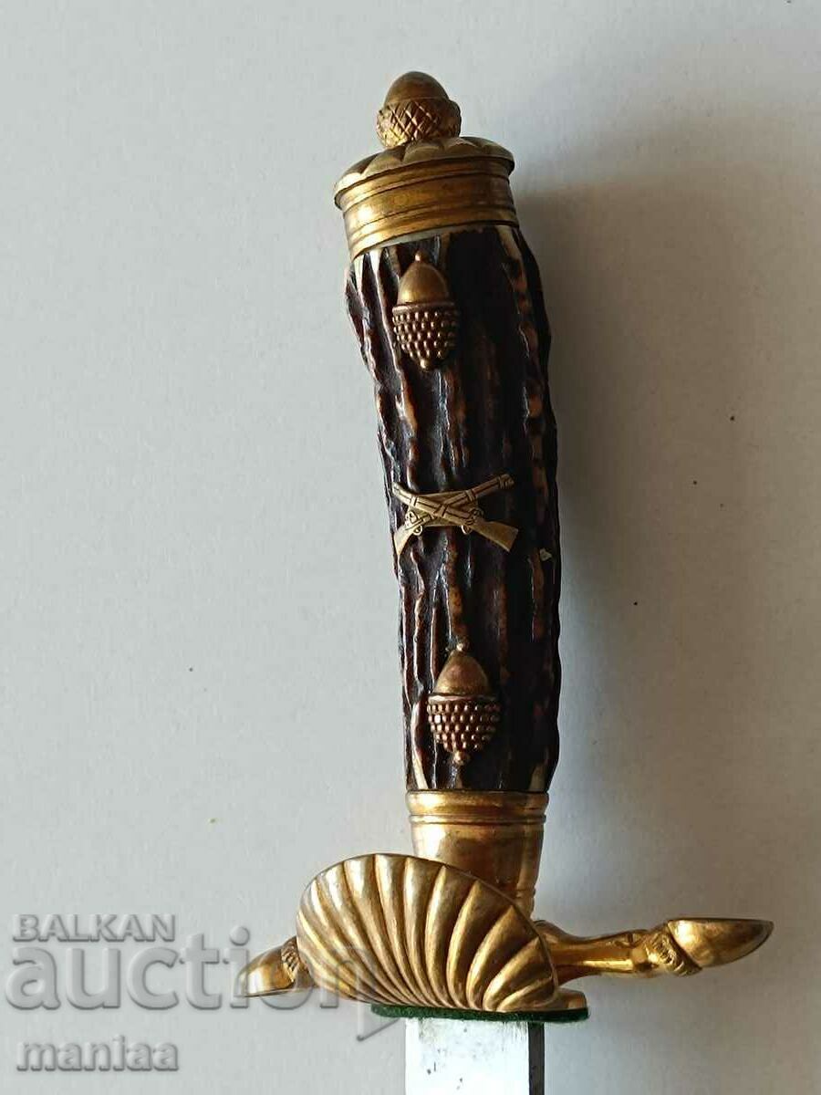 Παλαιό γερμανικό κυνηγετικό σκυλί - Hirschfanger - 7 Παλαιό γερμανικό κυνηγετικό σκυλί - Hirschfanger - 7