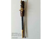 Παλαιό γερμανικό κυνηγετικό σκυλί - Hirschfanger