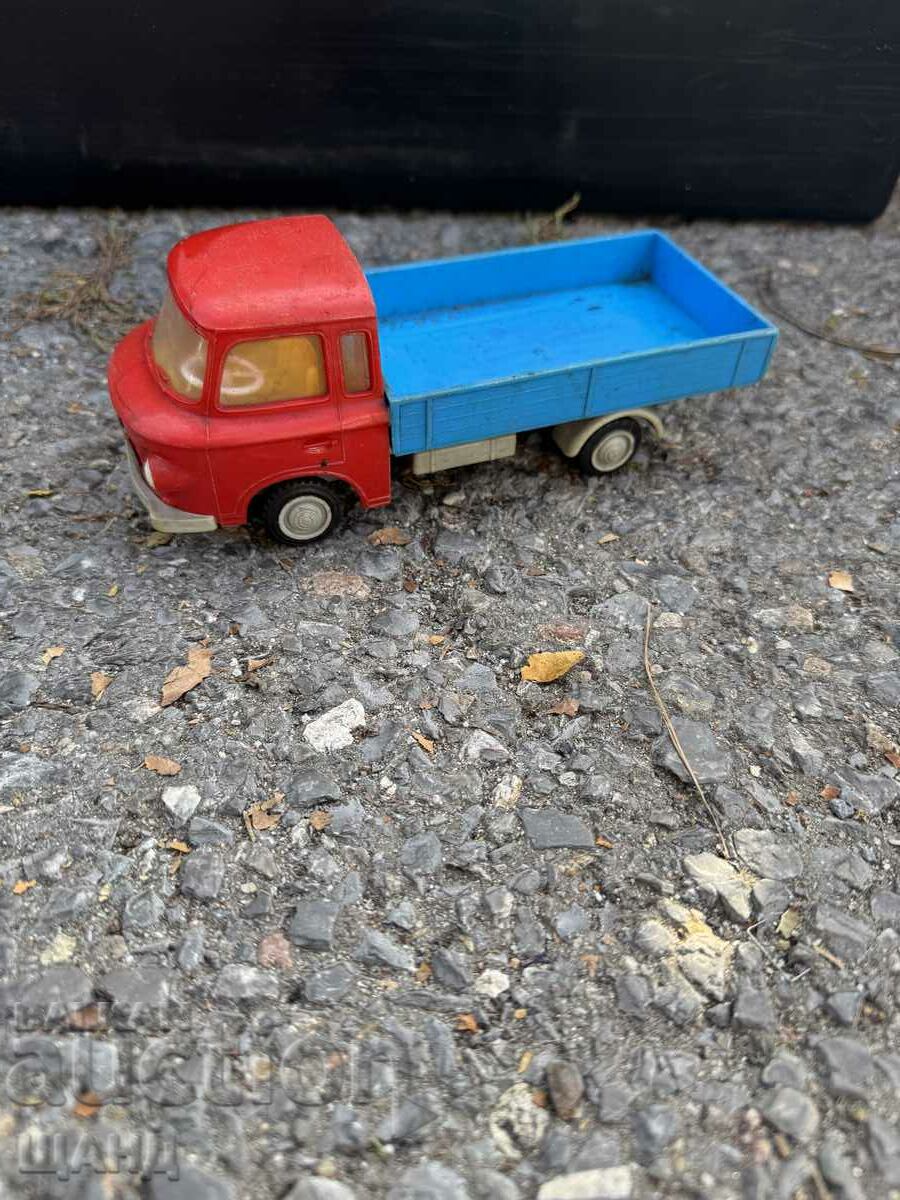 Barkas Vechi model de camion de jucărie din plastic german