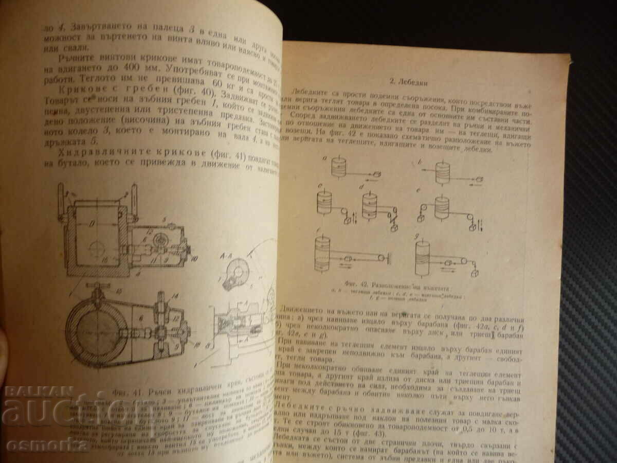 Lifting and transport machines and equipment in metallurgical plants with price 18.00 BGN | € 9.20 Lifting and transport machines and equipment in metallurgical plants with price 18.00 BGN | € 9.20