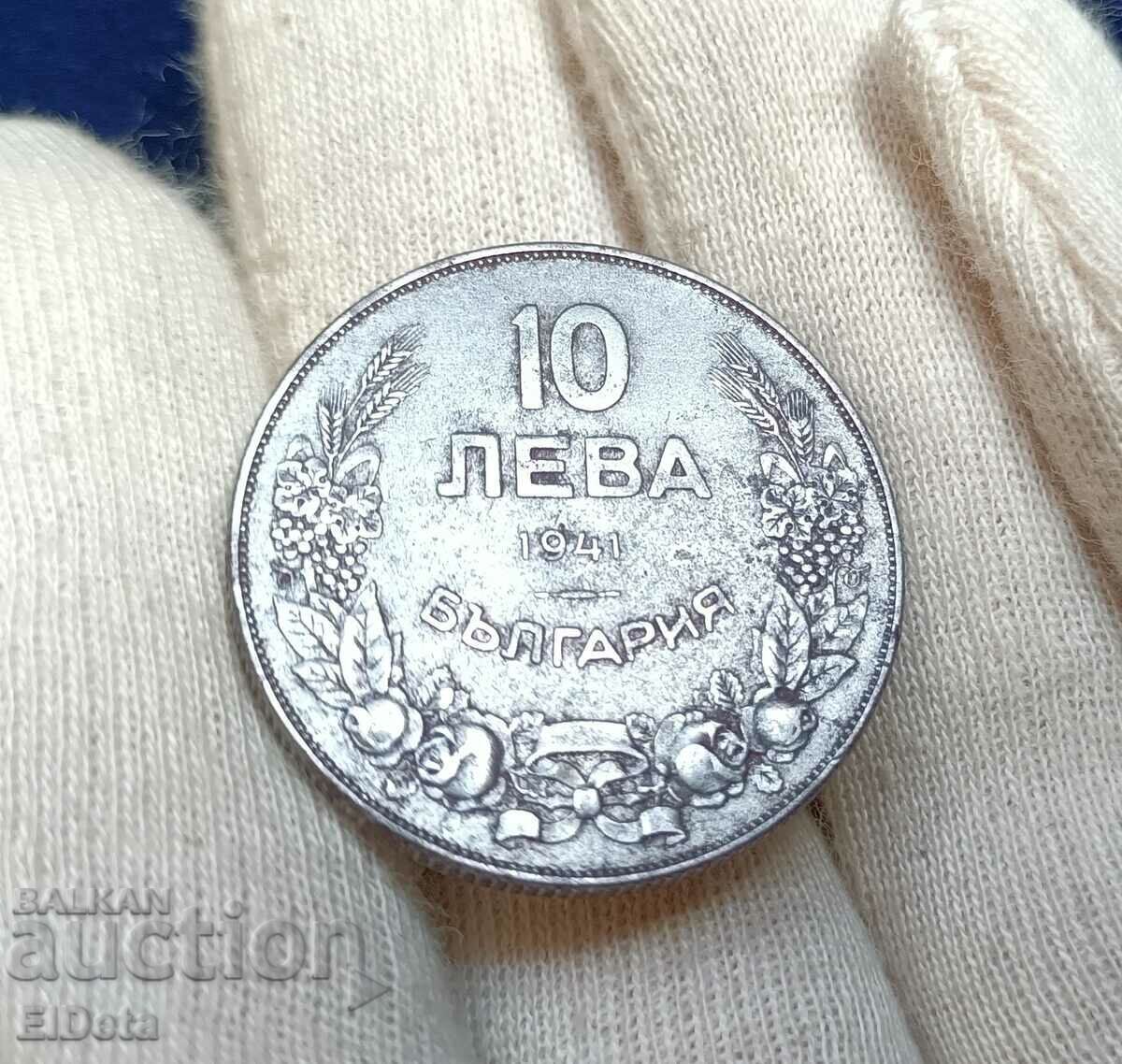 Auction 10 BGN 1941 Auction 10 BGN 1941