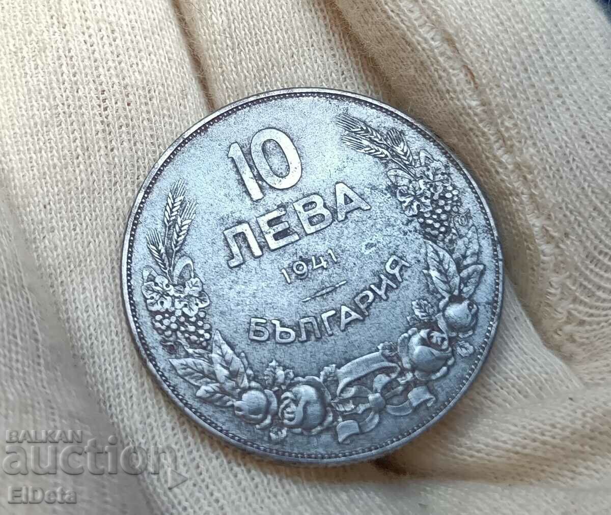 10 BGN 1941 - 5 10 BGN 1941 - 5